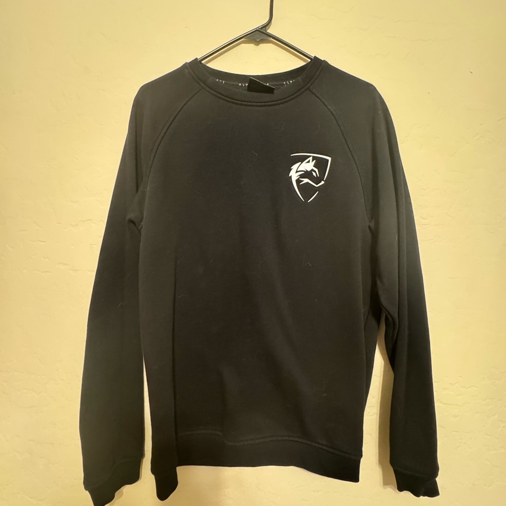 Black Crewneck Sweater